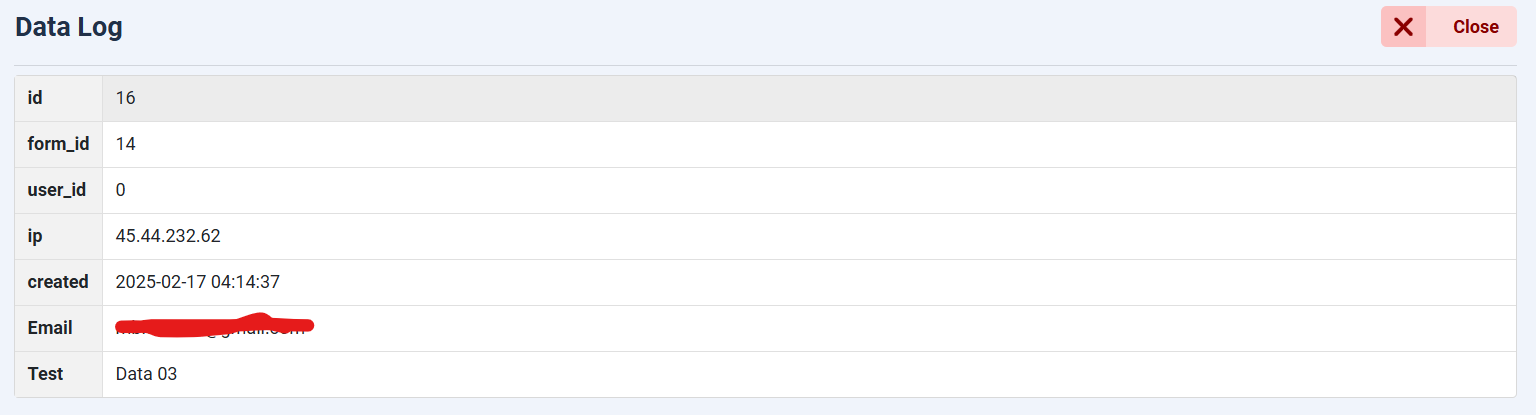Repeater fields data are not sent correctly image 3