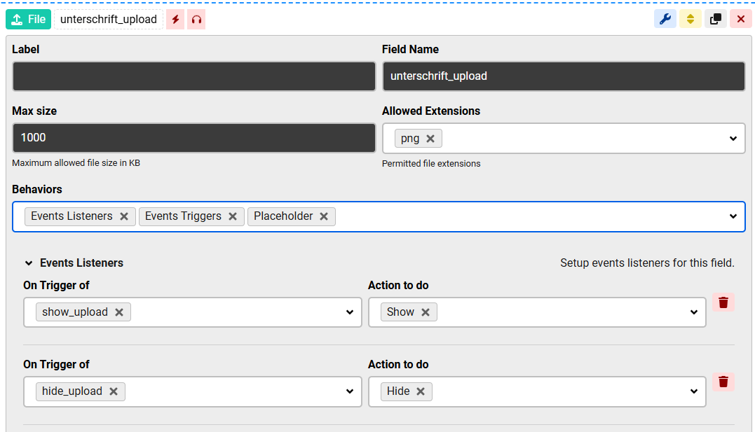Event Trigger or Listener not working correctly with File and Signature ...