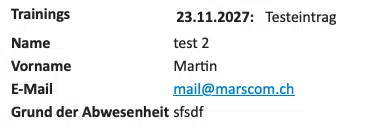 Mail contains different date than form image 3