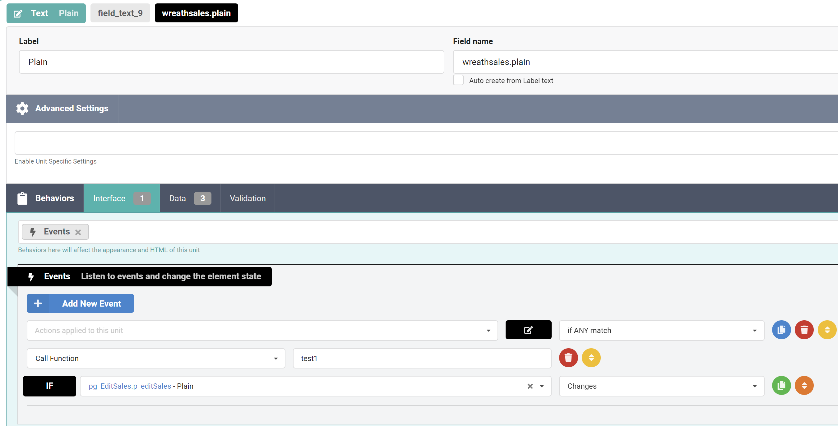 Calculated value (Sum) of 2 fields populating (total) image 3