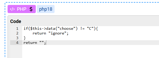 Switching fields visibility on the form and in the email image 2