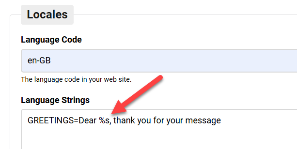 Localized message image 1