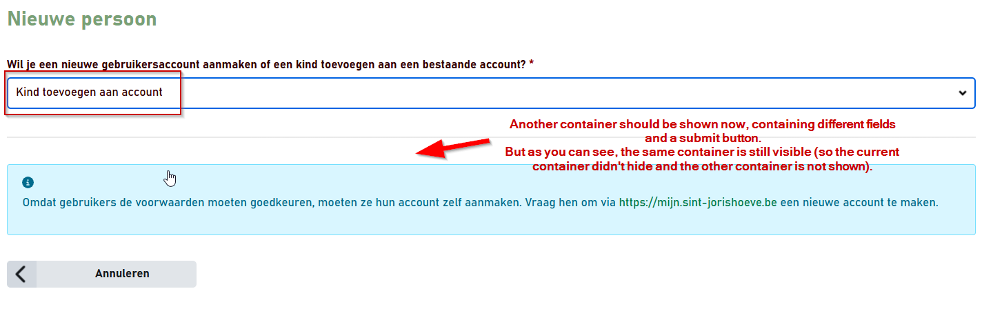 Event listeners not working since new version image 4