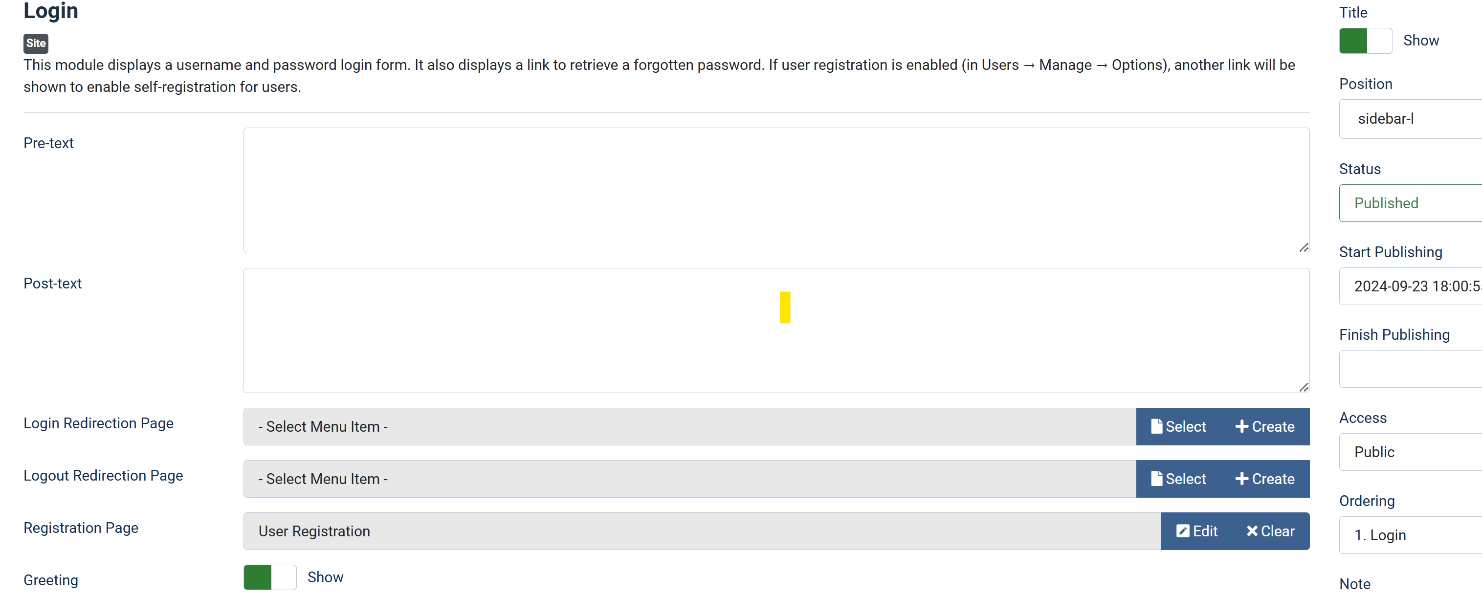 Joomla IV Chronoforms 7 Registration form issue image 2