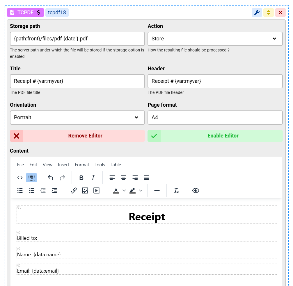 Why Choose ChronoForms for building your forms? image 12