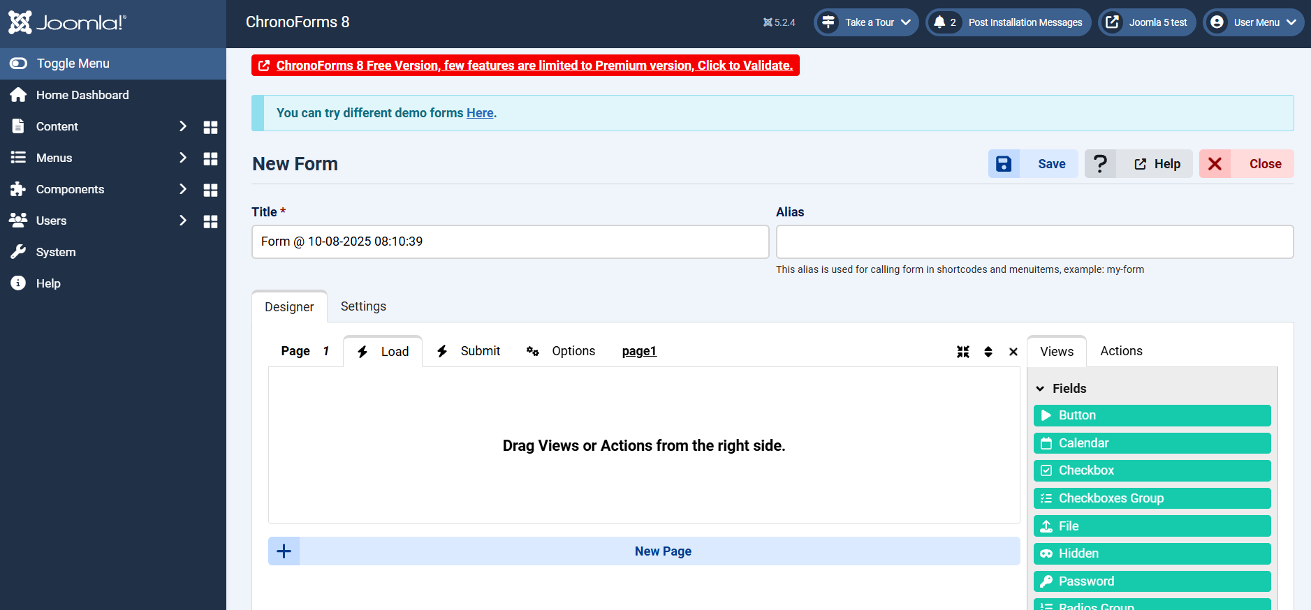 Why Choose ChronoForms for building your forms? image 13