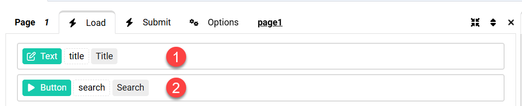 How to search a Data List created in ChronoForms8 image 2