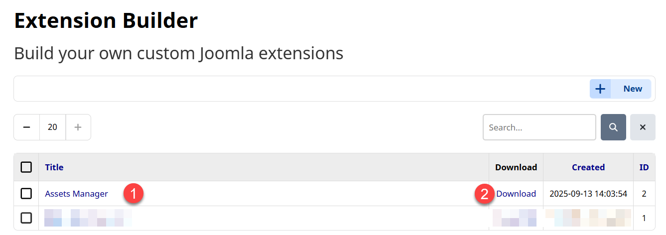 How to build a Custom Joomla Extension in 5 minutes image 9