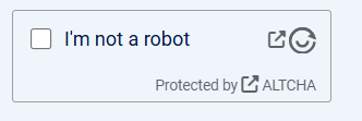 How to use Altcha Captcha on your ChronoForms Joomla form image 1