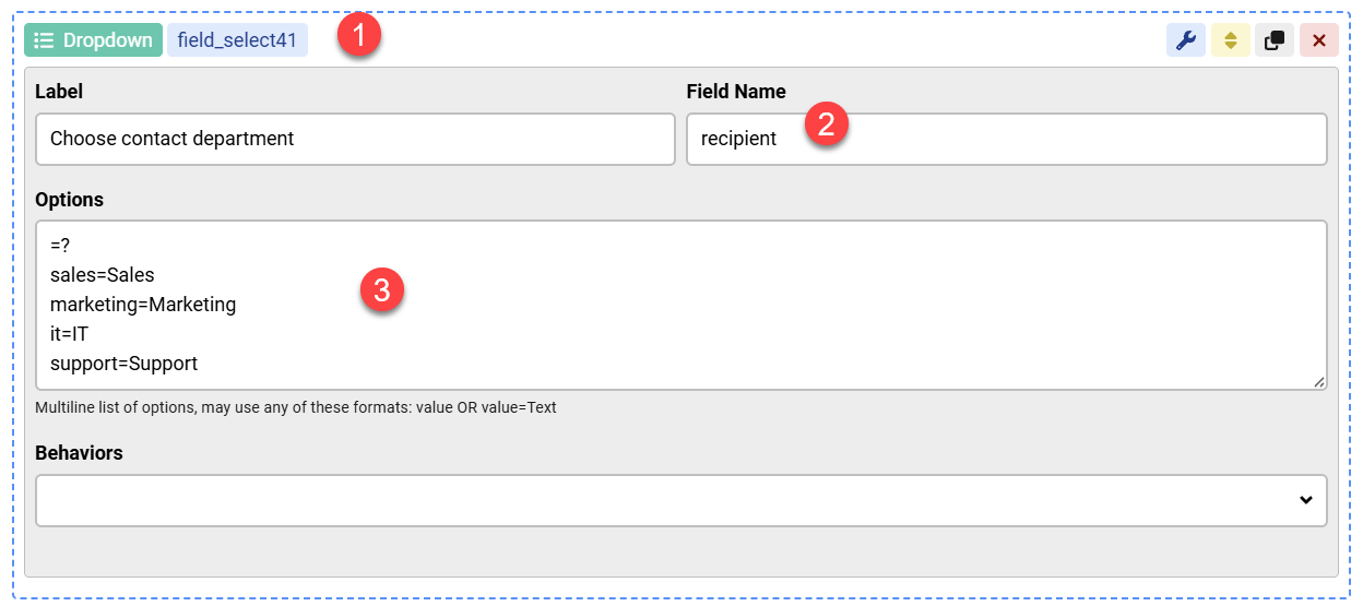 How to set alternative field value in ChronoForms8 image 1