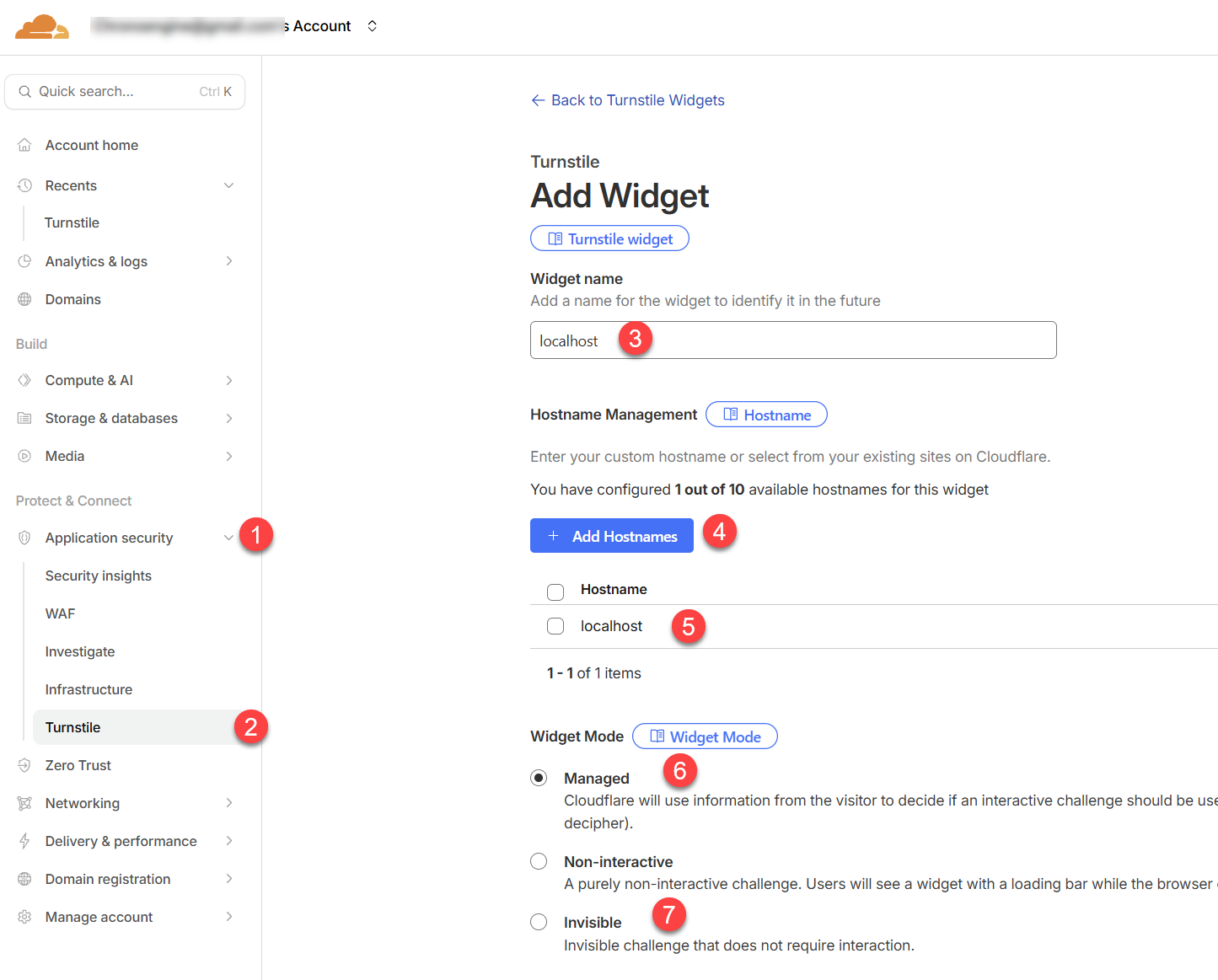 How to protect your form from spam using Cloudflare Turnstile image 2