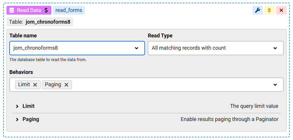 How to search a Data List created in ChronoForms8 image 3