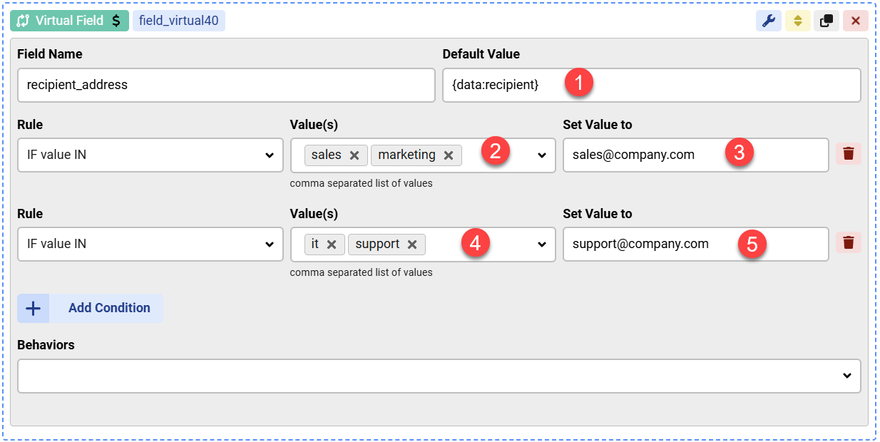How to set alternative field value in ChronoForms8 image 2