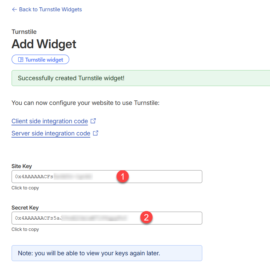 How to protect your form from spam using Cloudflare Turnstile image 3