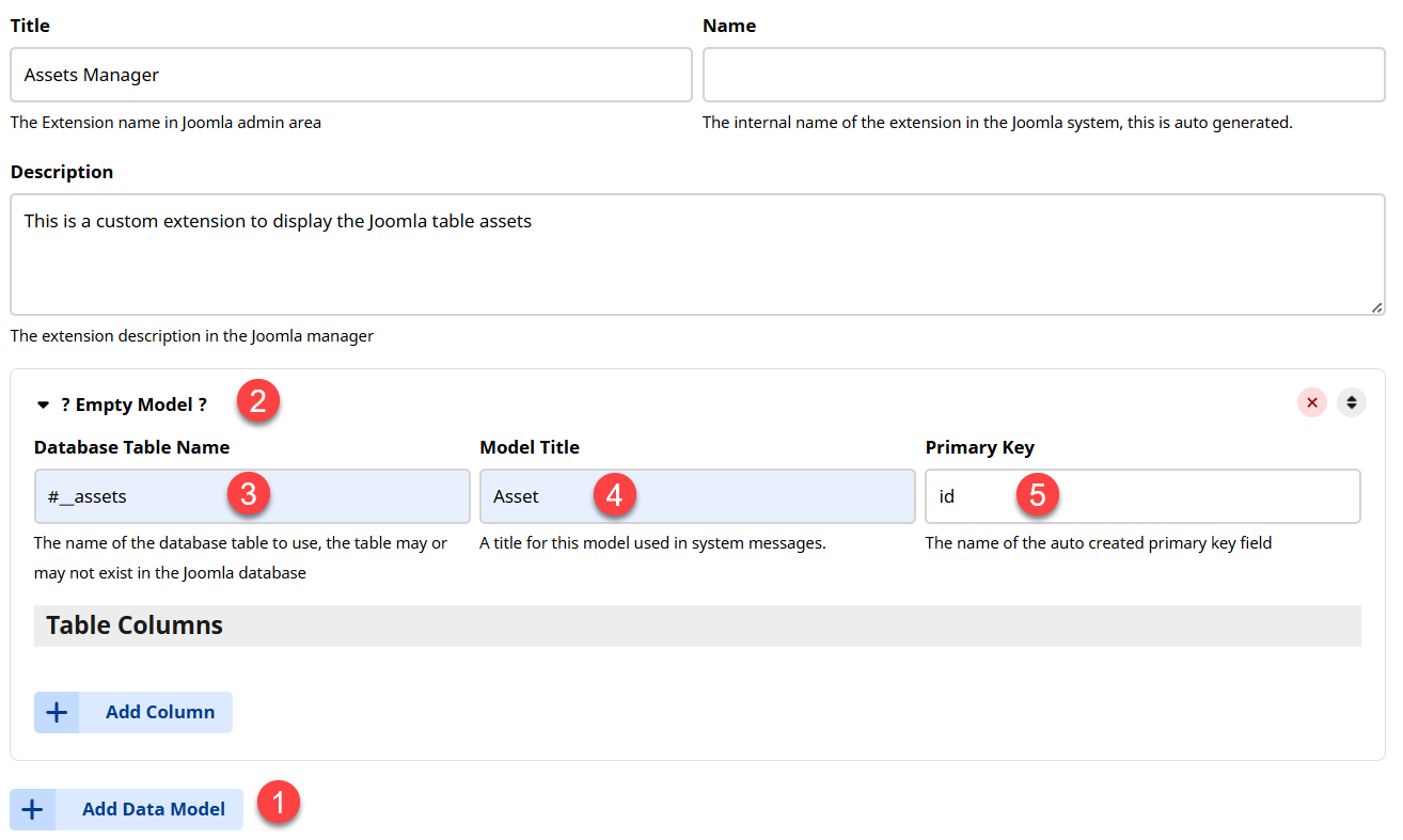 How to build a Custom Joomla Extension in 5 minutes image 3