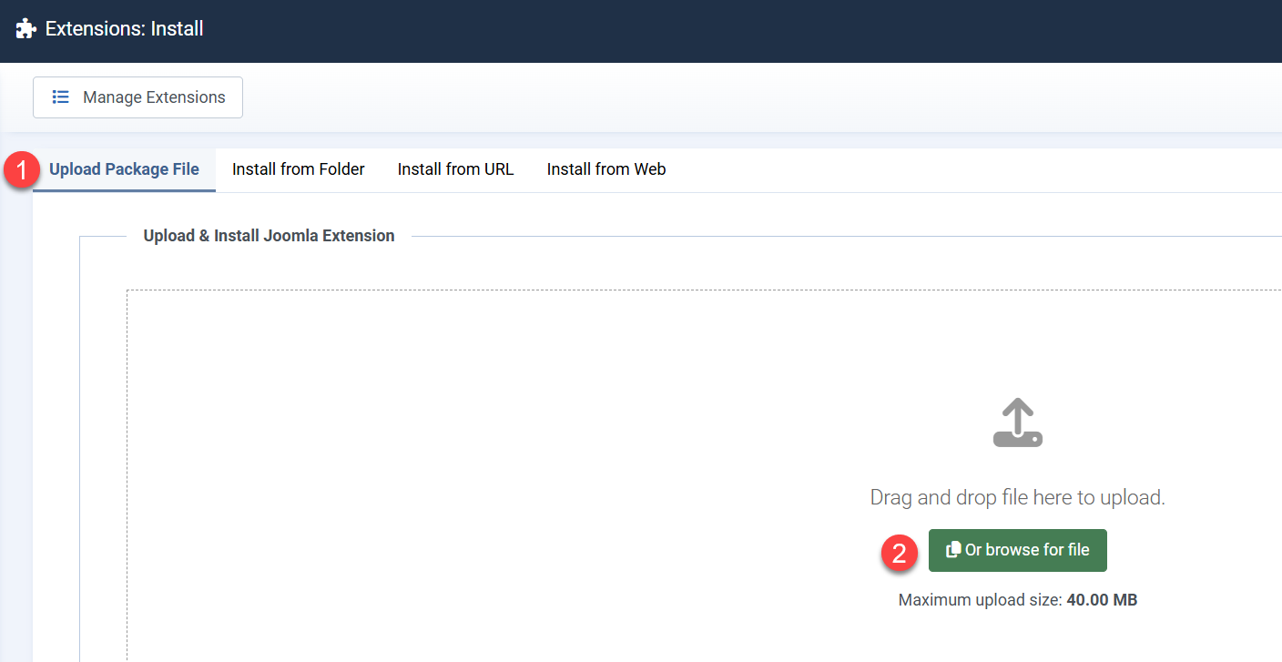 How to build a Custom Joomla Extension in 5 minutes image 11
