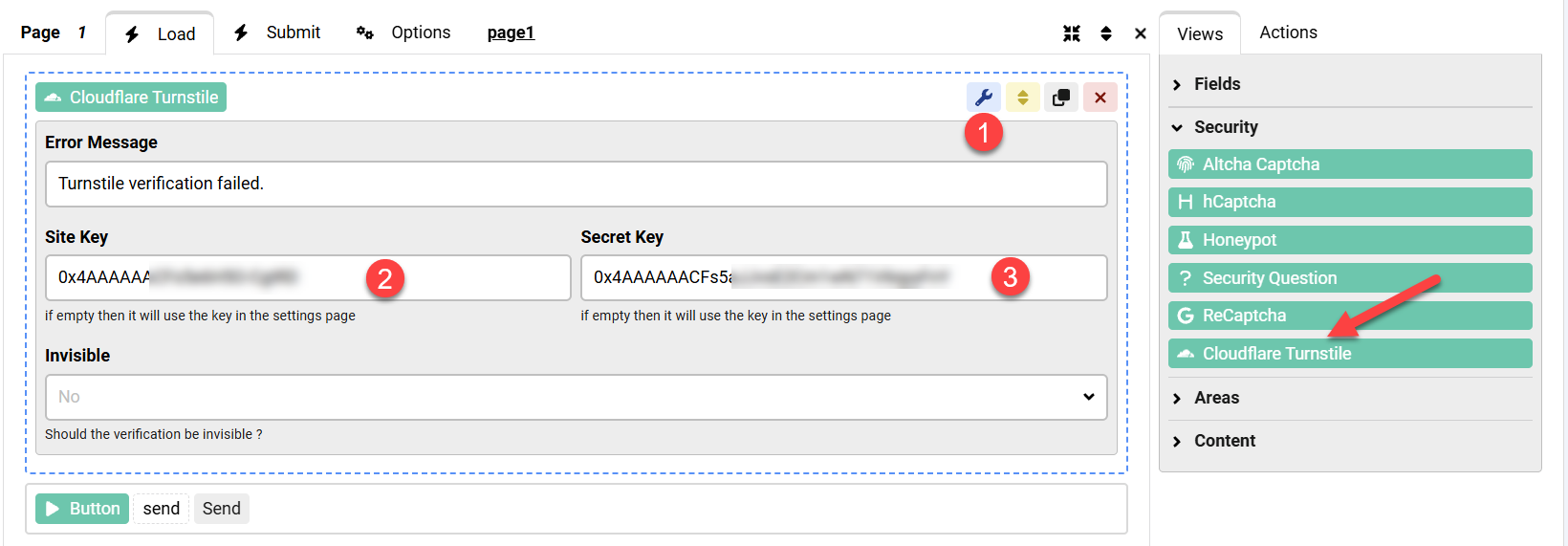 How to protect your form from spam using Cloudflare Turnstile image 4