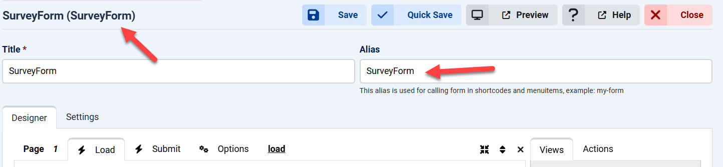 How to display your ChronoForms form on your Joomla website image 5