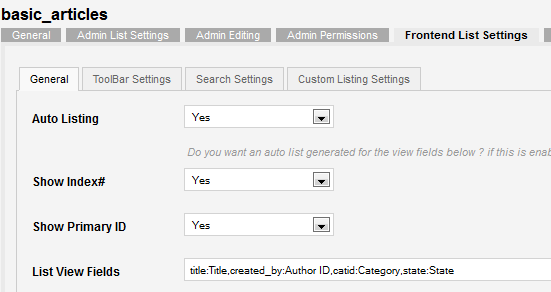 Building a basic articles list image 2