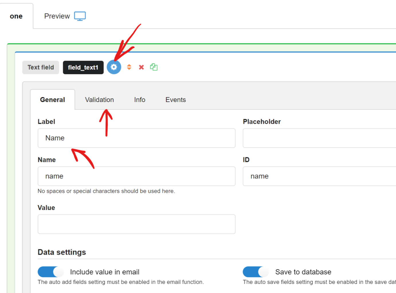 How to create a responsive contact form image 3